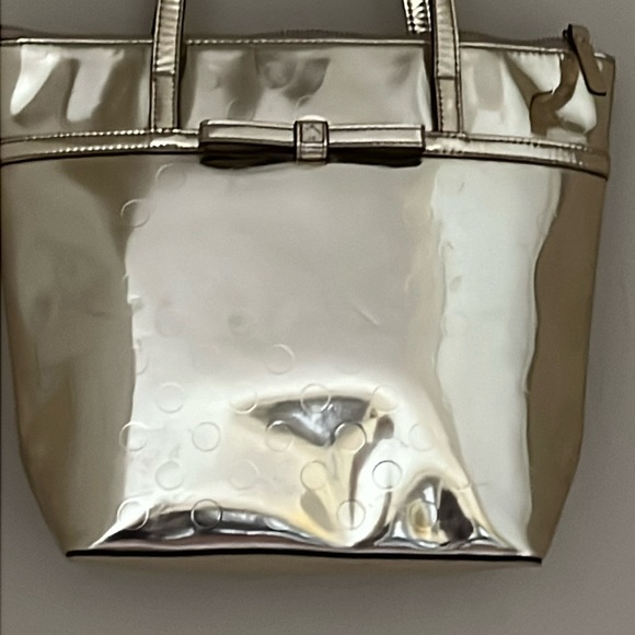 KATE SPADE JERILYN CAMILLIA STREET SMALL GOLD TOTE BAG - Picture 5 of 16